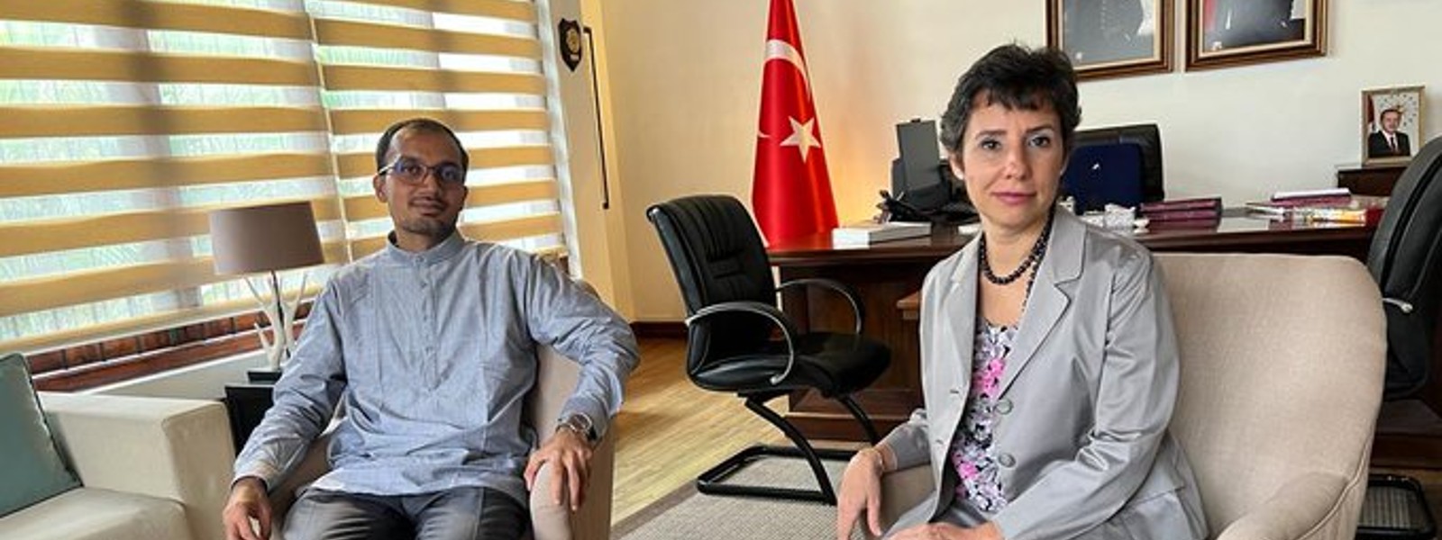 Turkish KATIP scholarship for Sri Lankan academic